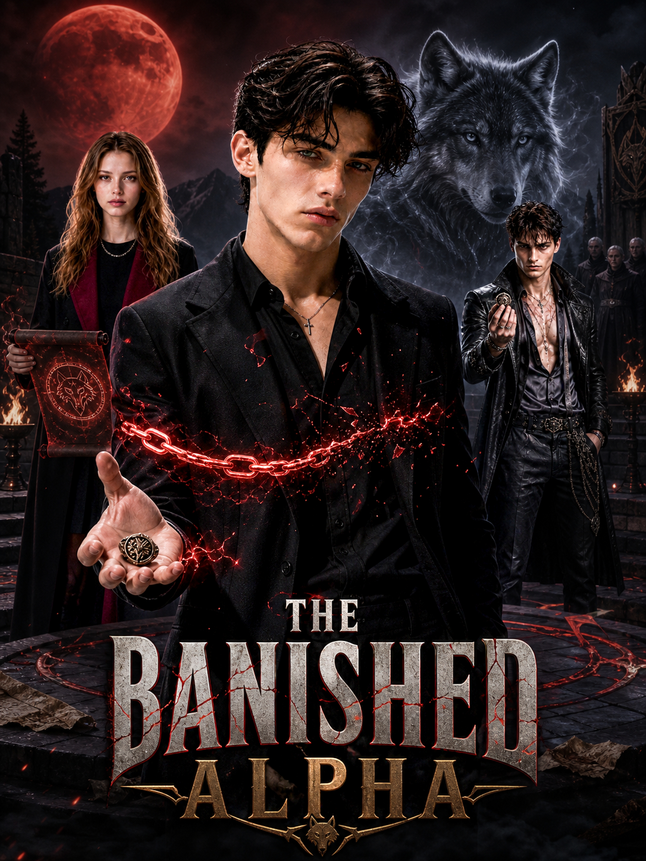 Poster The Banished Alpha