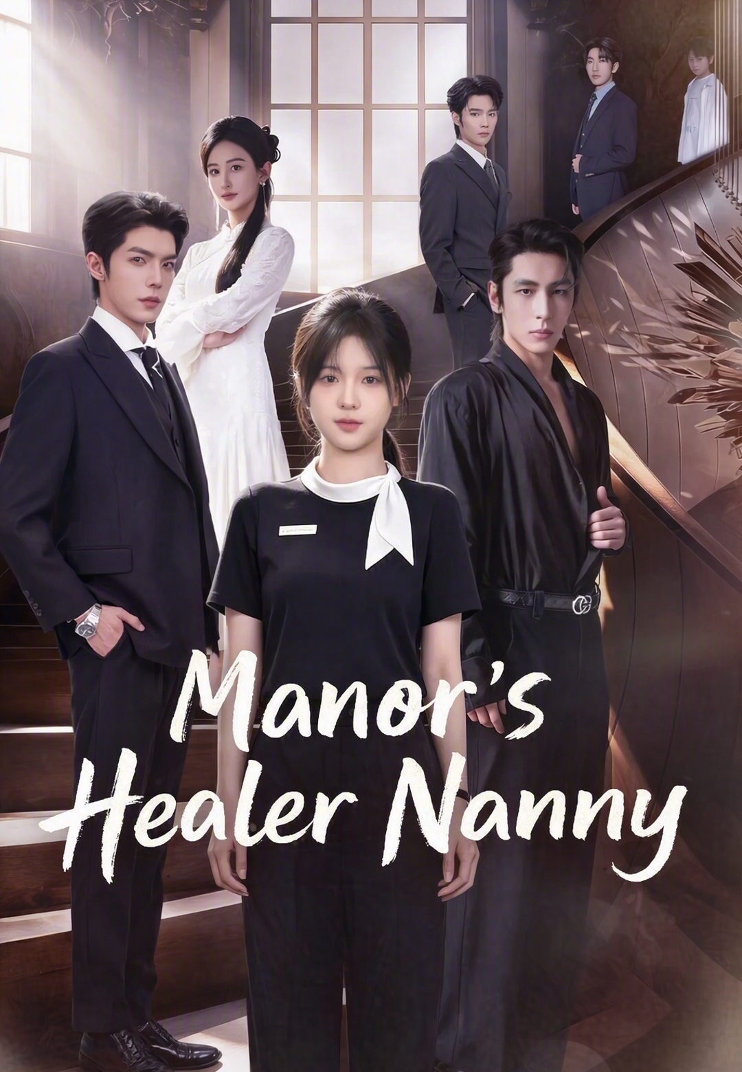 Poster Manor's Healer Nanny