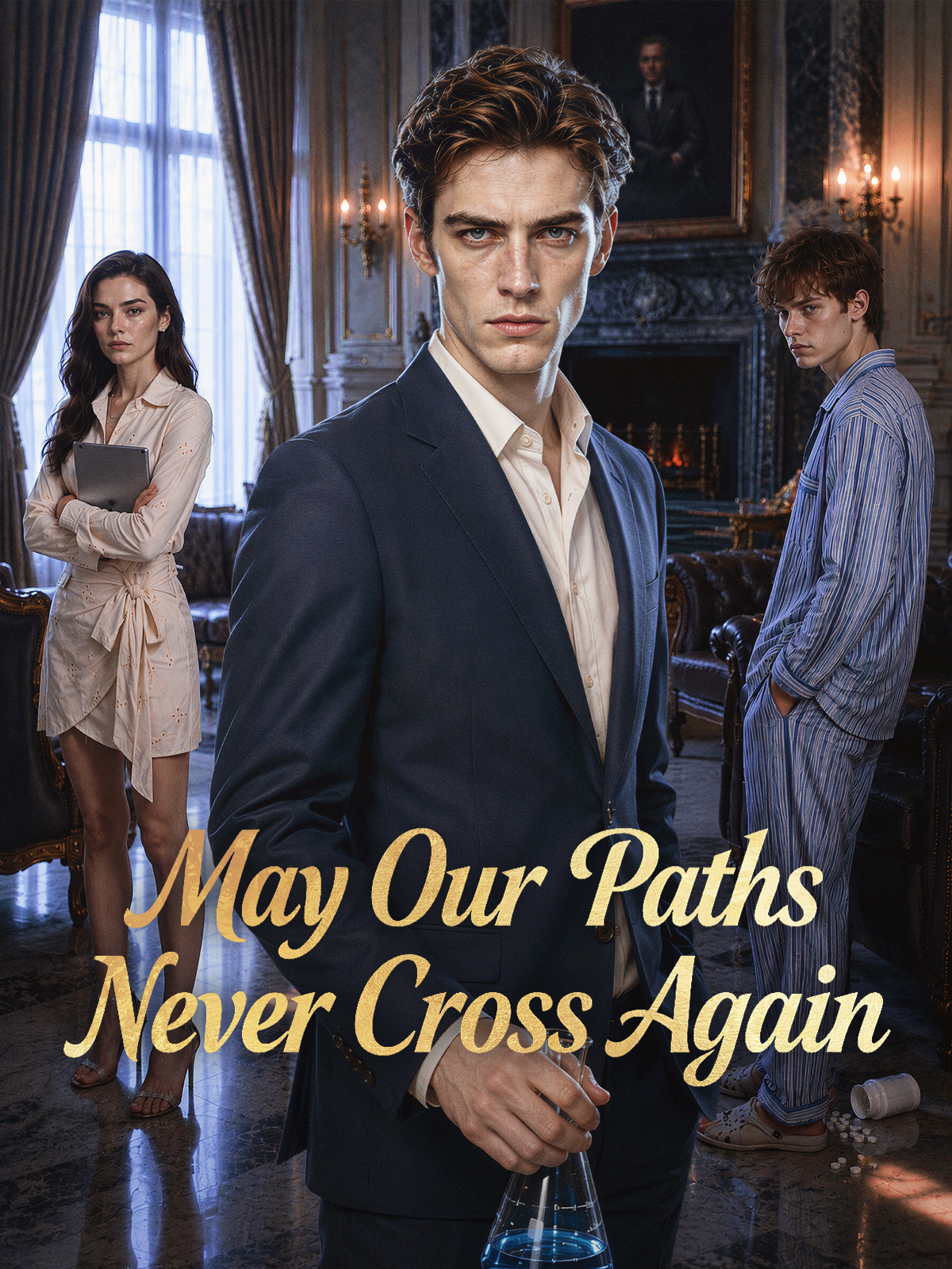Poster May Our Paths Never Cross Again