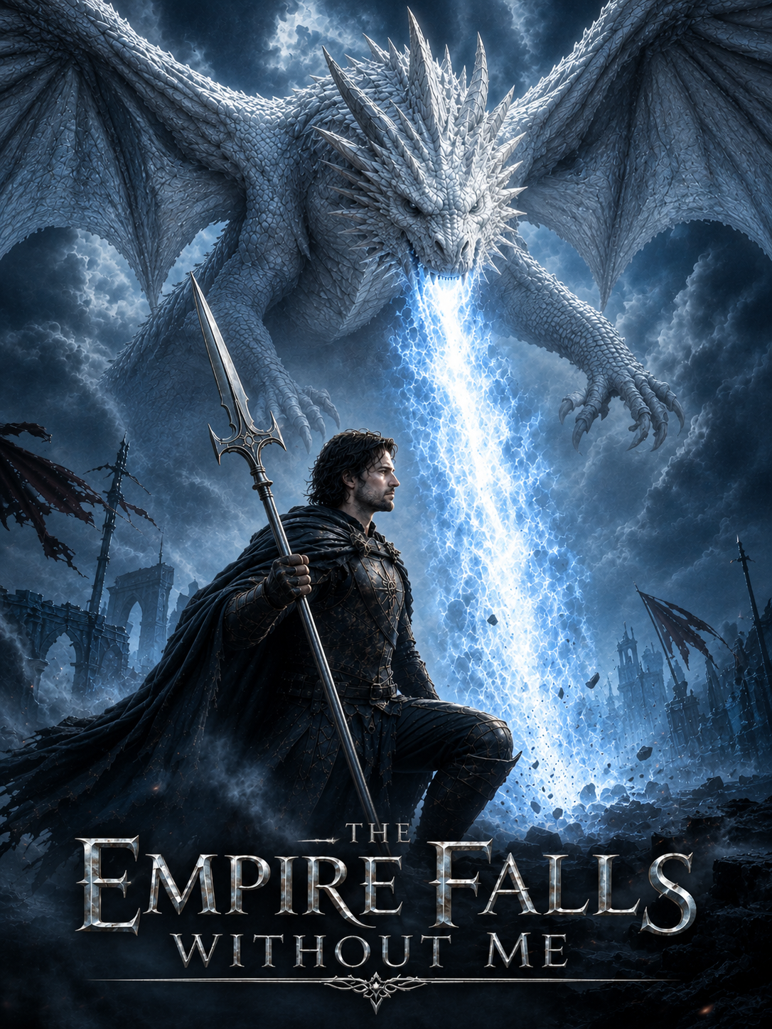 Poster The Empire Falls Without Me