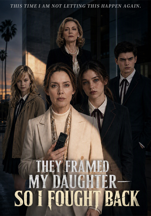 Poster They Framed My Daughter—So I Fought Back