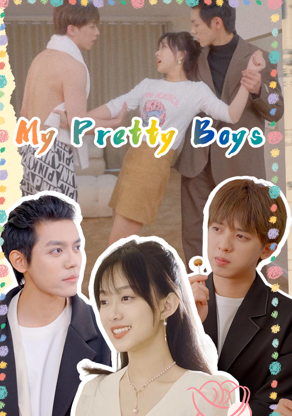 Poster My Pretty Boys