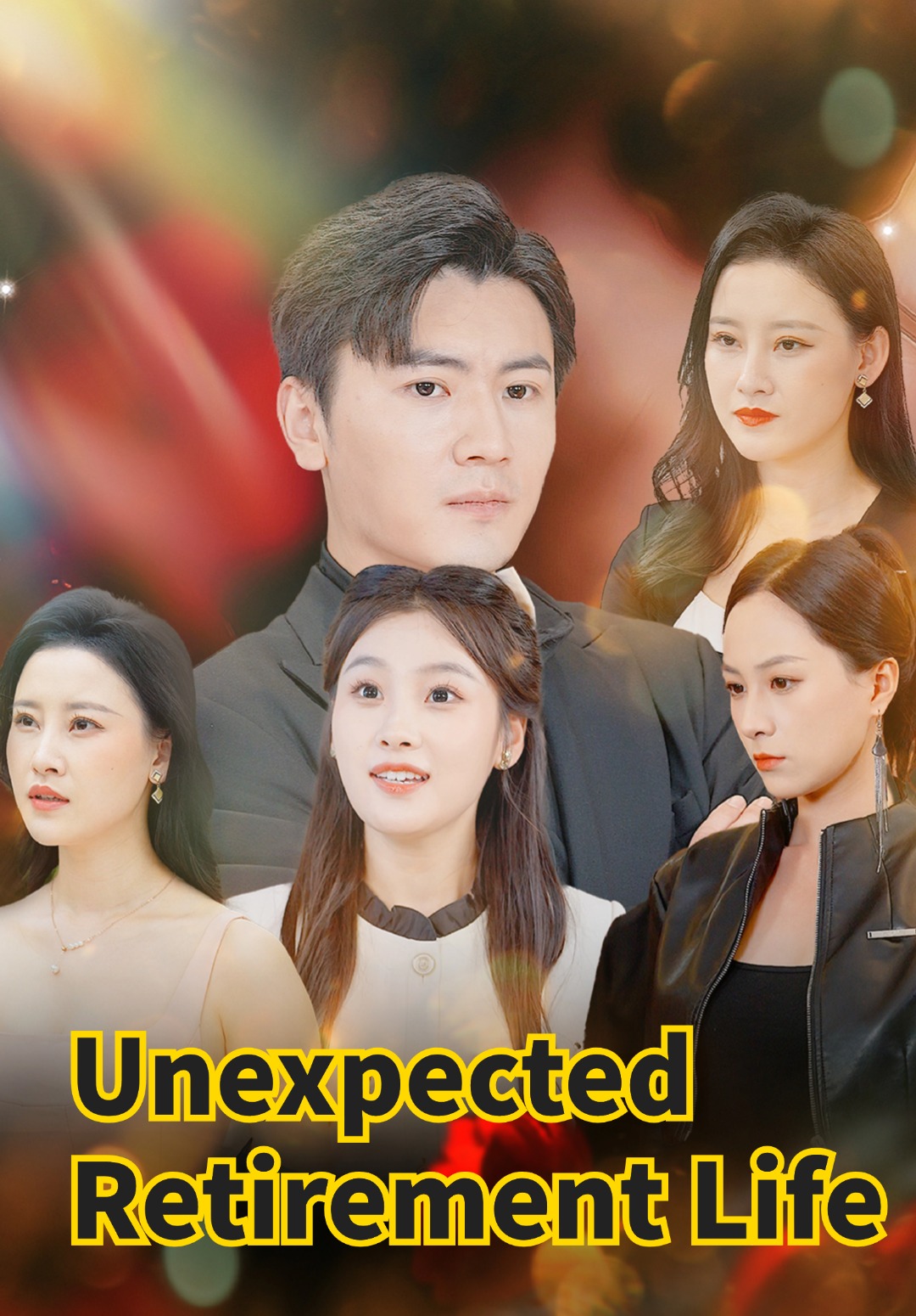 Poster Unexpected Retirement Life