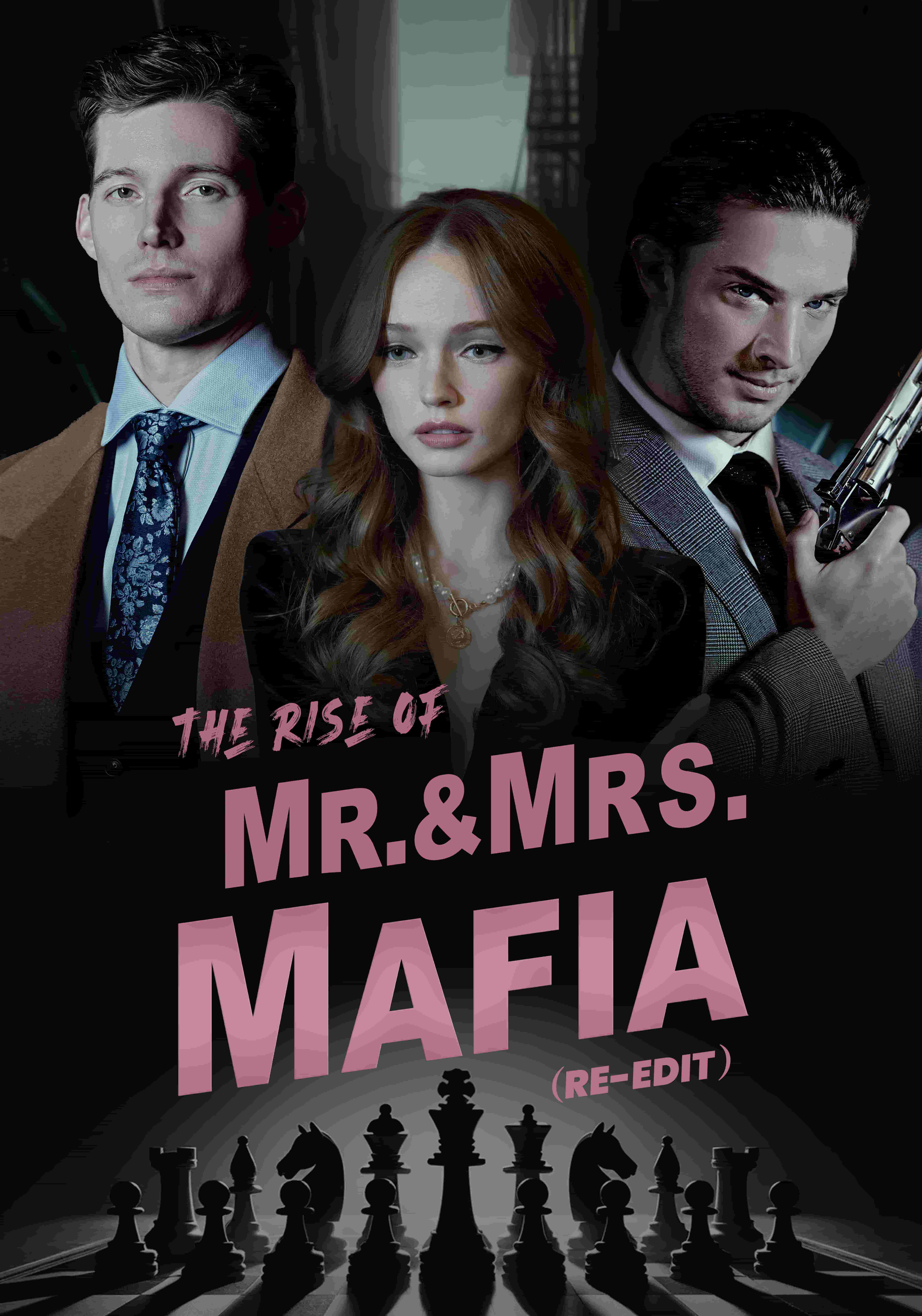 Poster The Rise of Mr. & Mrs. Mafia（Re-edit）