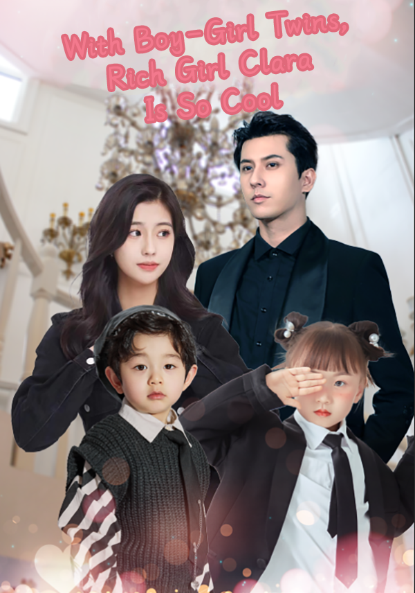 Poster With Boy-Girl Twins, Rich Girl Clara Is So Cool