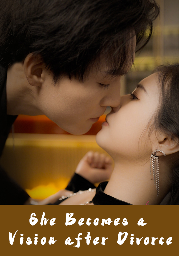 Poster She Becomes a Vision after Divorce