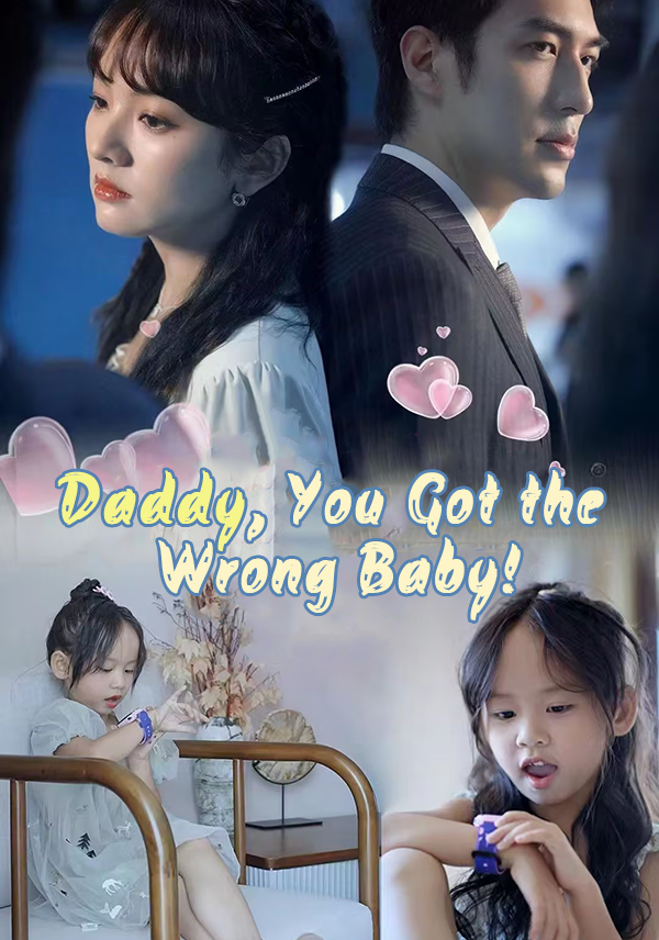 Poster Daddy, You Got the Wrong Baby!
