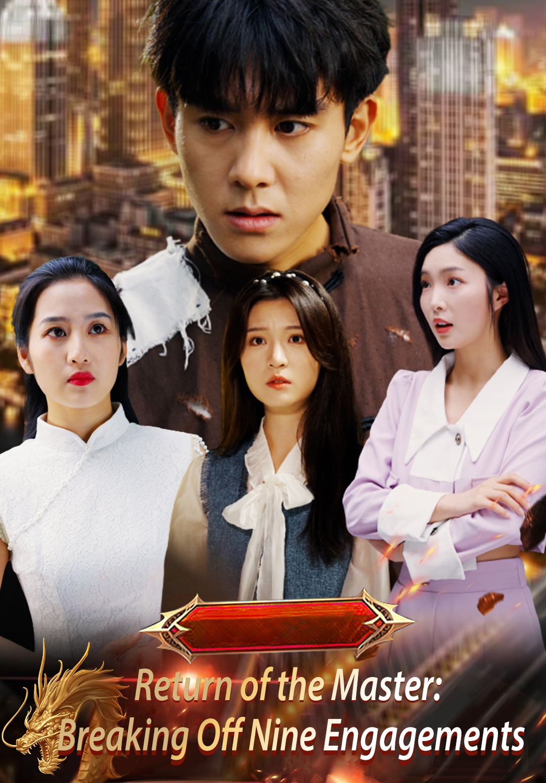 Poster Return of the Master Breaking Off Nine Engagements
