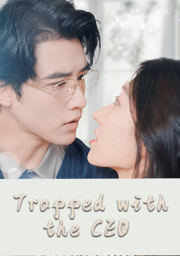 Poster Trapped with the CEO