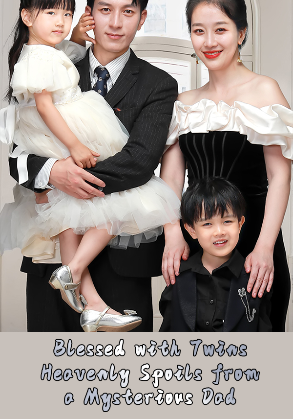 Poster Blessed with Twins: Heavenly Spoils from a Mysterious Dad