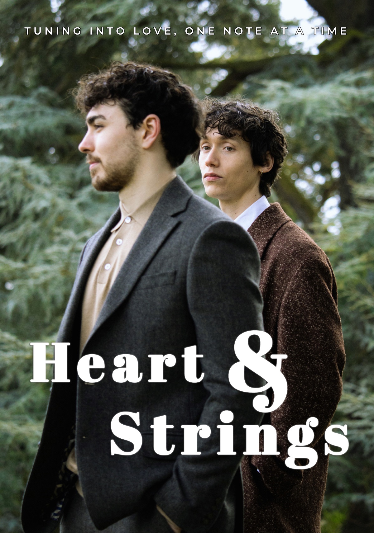 Poster Heart & Strings