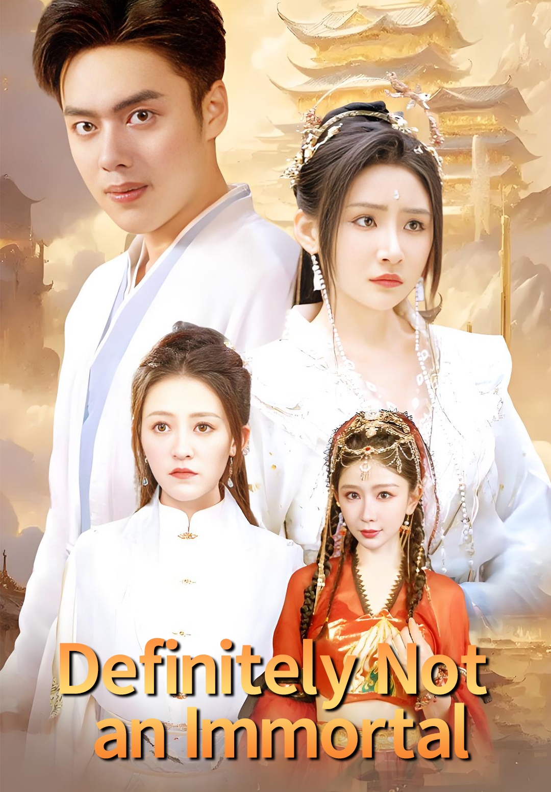 Poster Definitely Not an Immortal