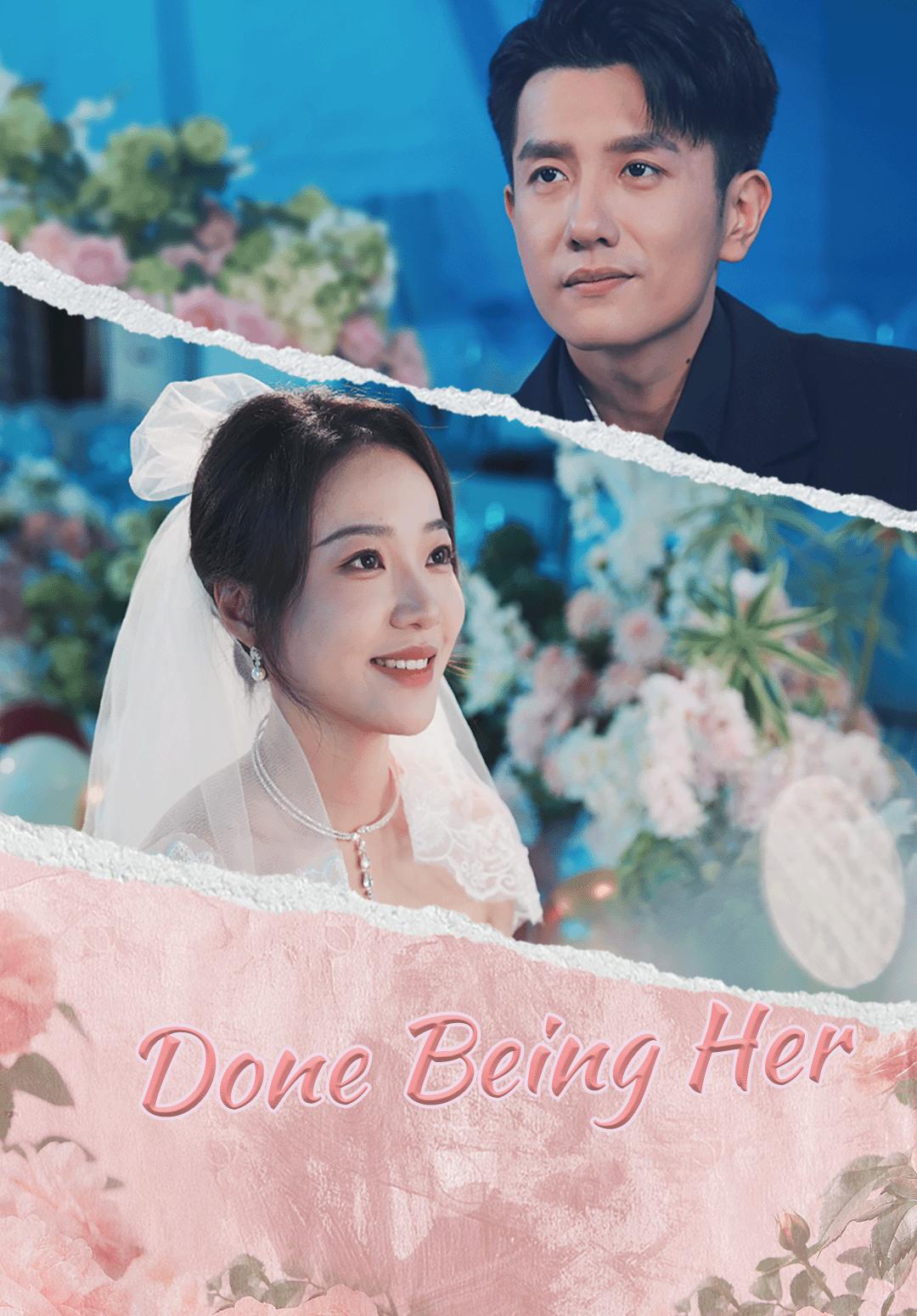 Poster Done Being Her