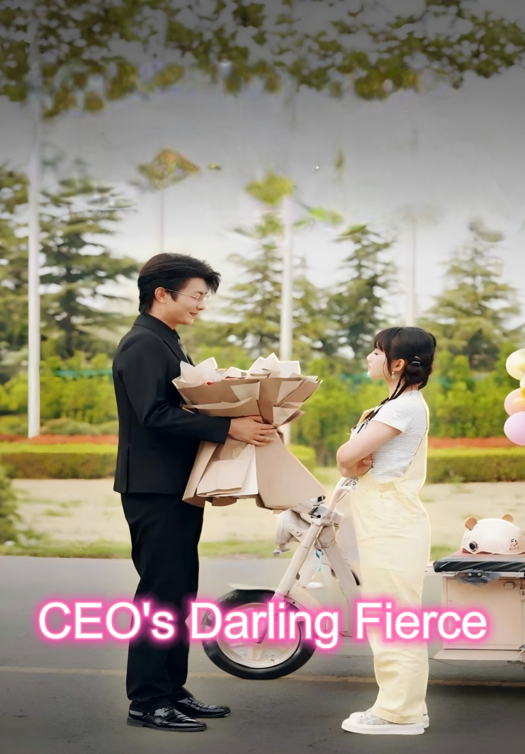 Poster CEO's Darling Fierce