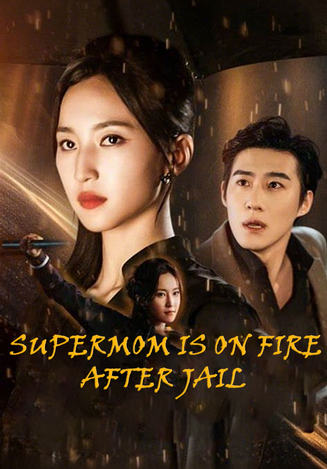 Poster Supermom Is on Fire after Jail