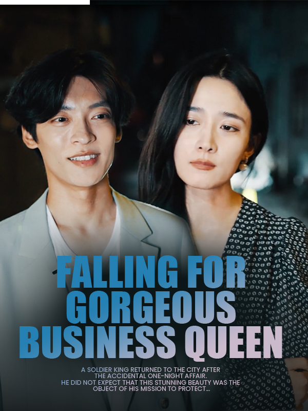 Poster Falling for Gorgeous Business Queen