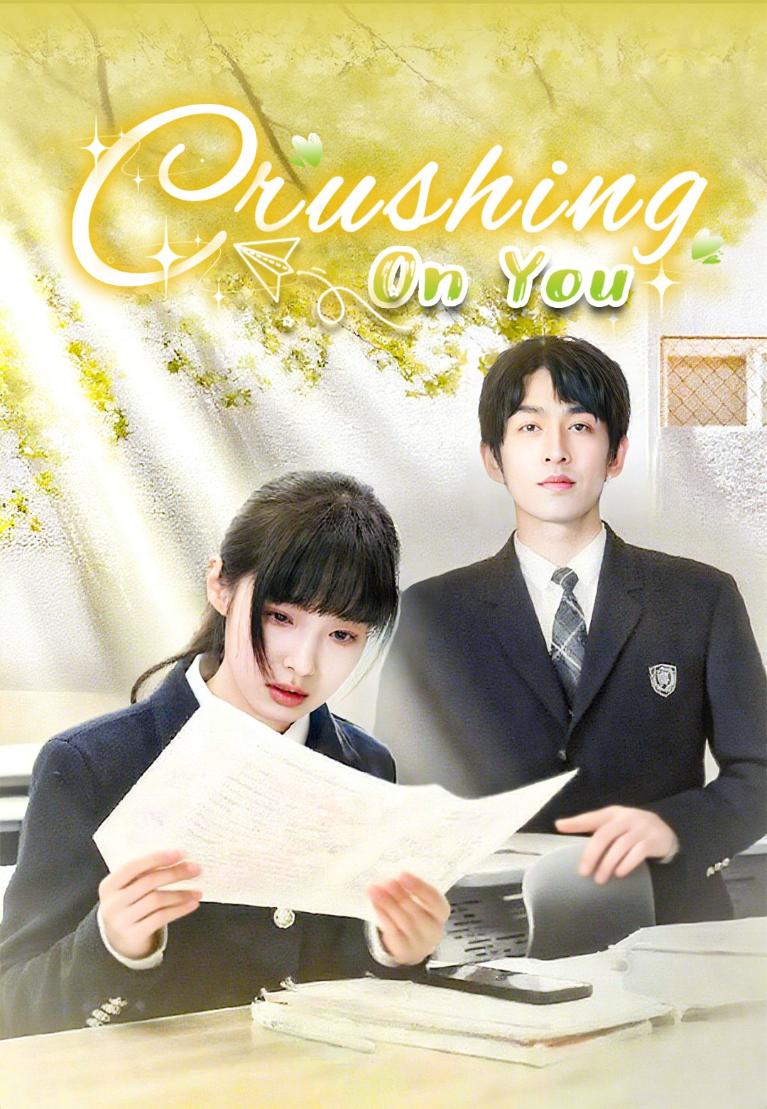 Poster Crushing On You
