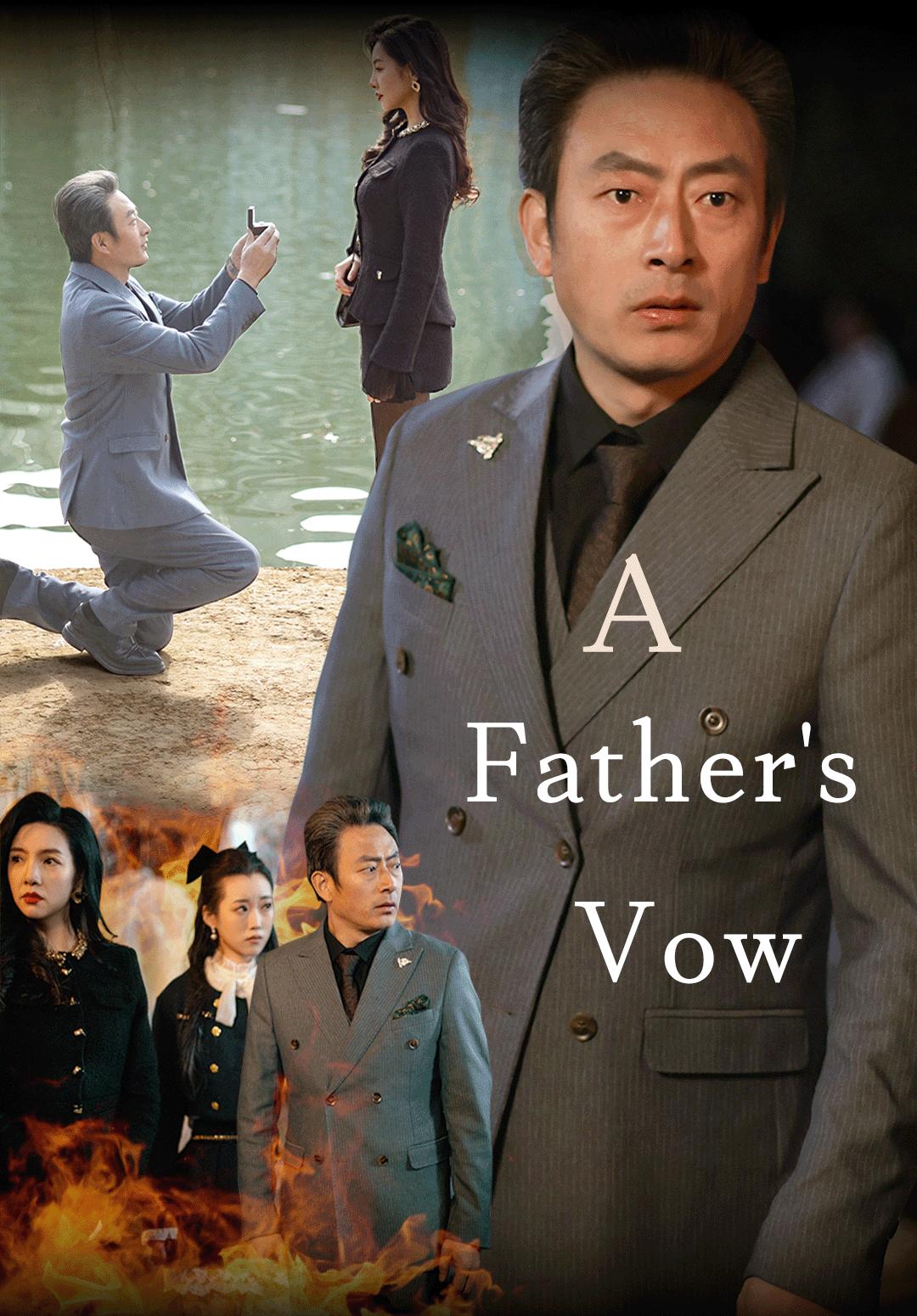 Poster A Father's Vow