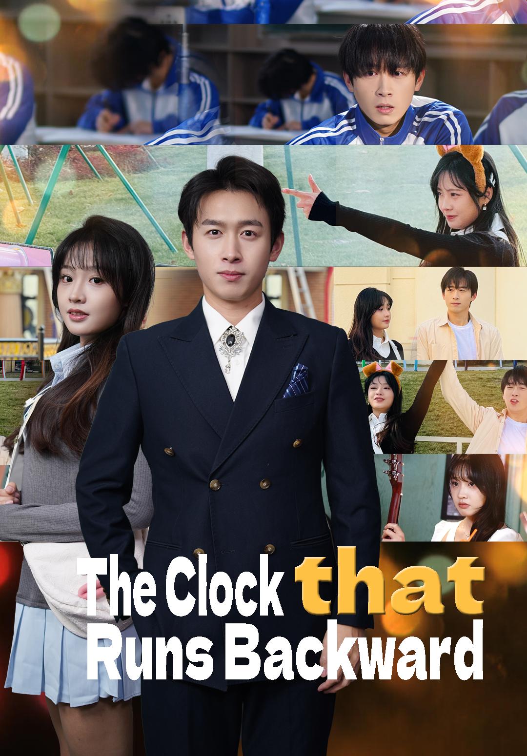 Poster The Clock That Runs Backward