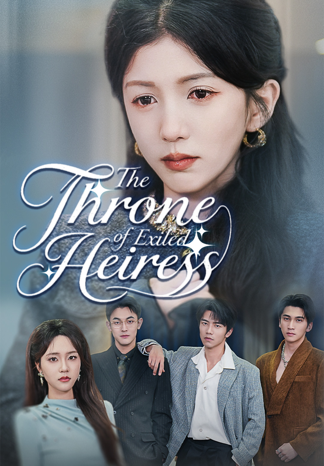 Poster The Throne of Exiled Heiress