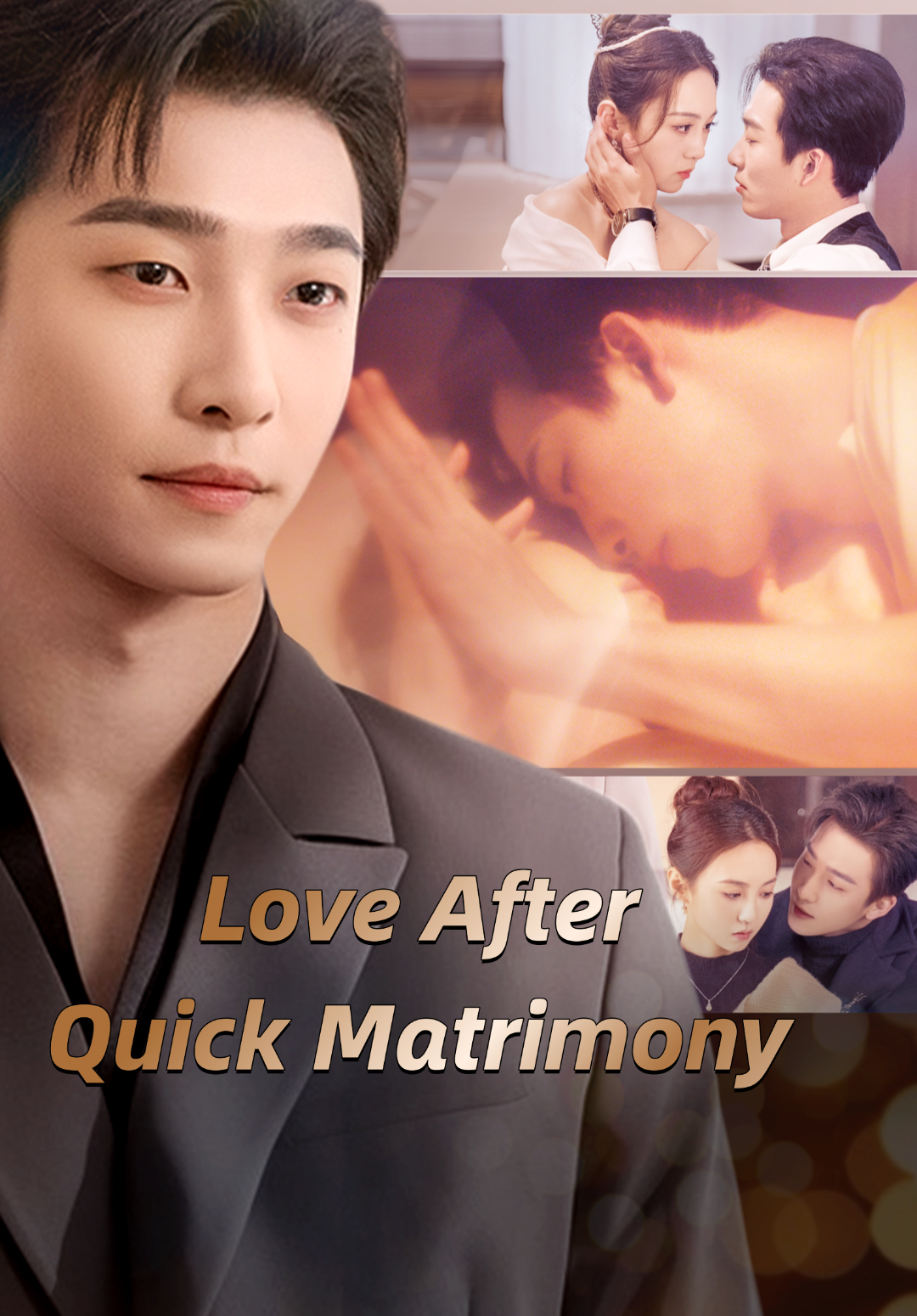 Poster Love After Quick Matrimony