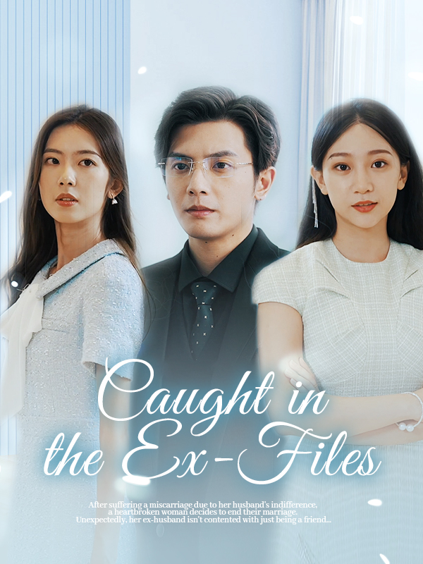 Poster Caught in the Ex-Files