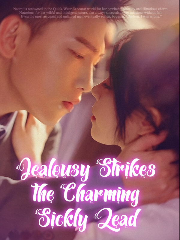 Poster Jealousy Strikes the Charming Sickly Lead