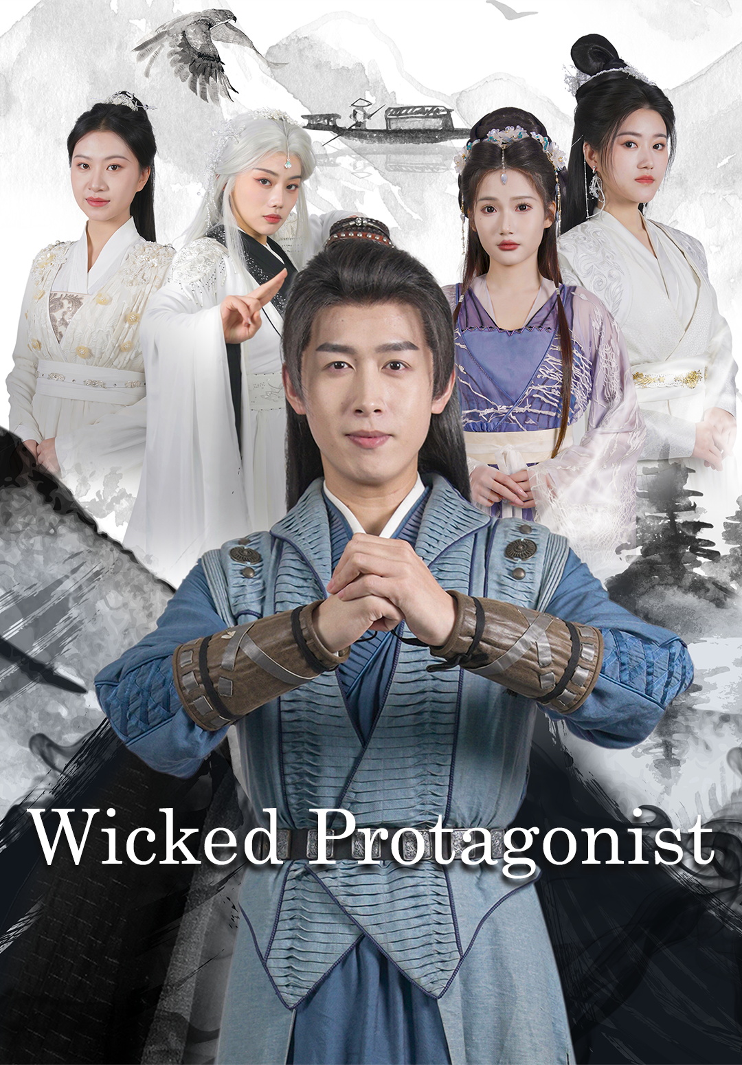 Poster Wicked Protagonist