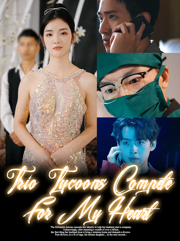 Poster Trio Tycoons Compete For My Heart