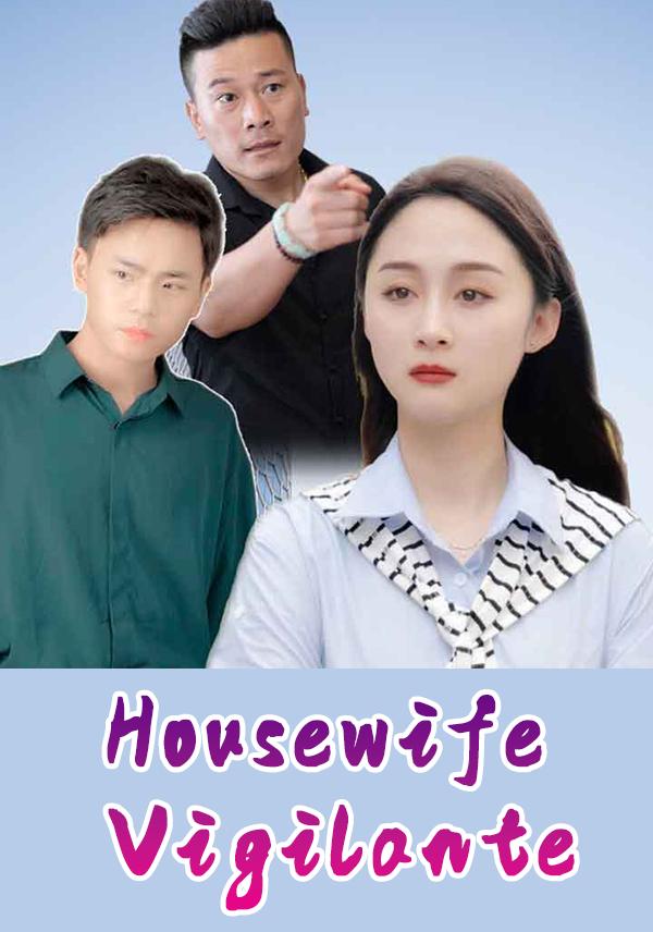 Poster Housewife Vigilante