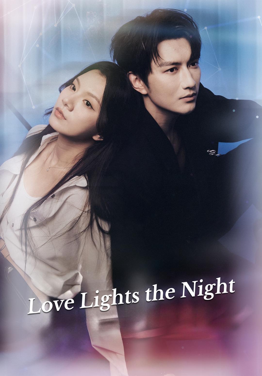 Poster Love Lights the Night
