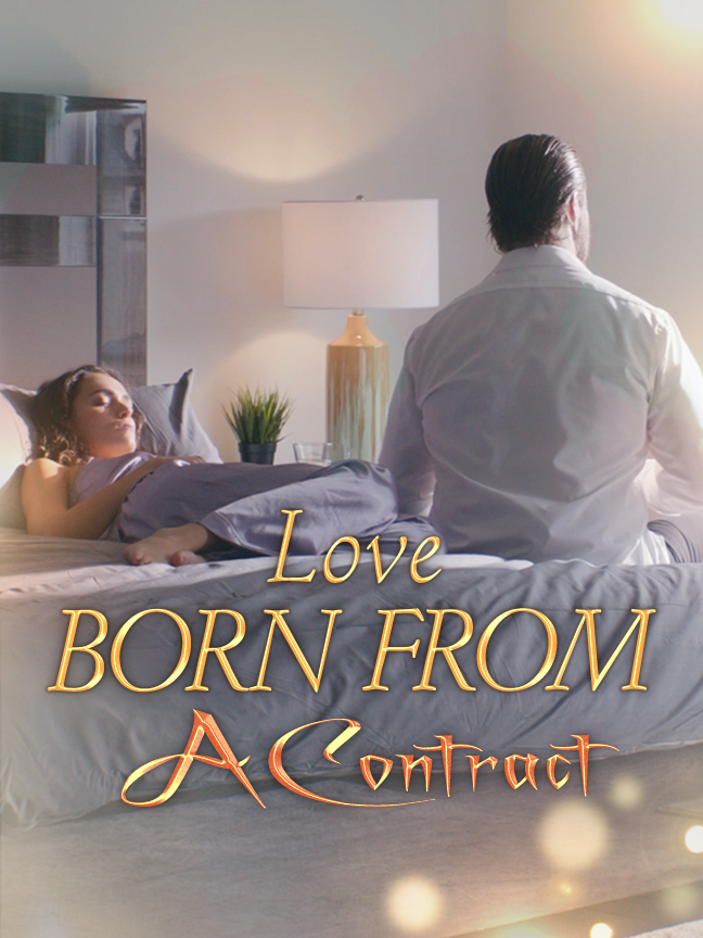 Poster Love Born From A Contract