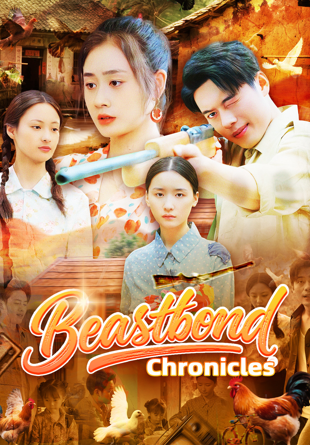Poster Beastbond Chronicles