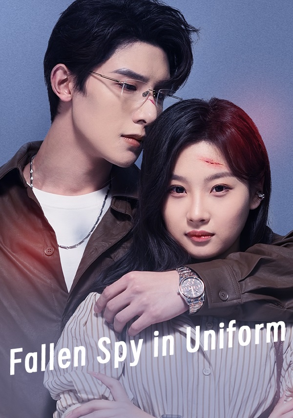Poster Fallen Spy in Uniform