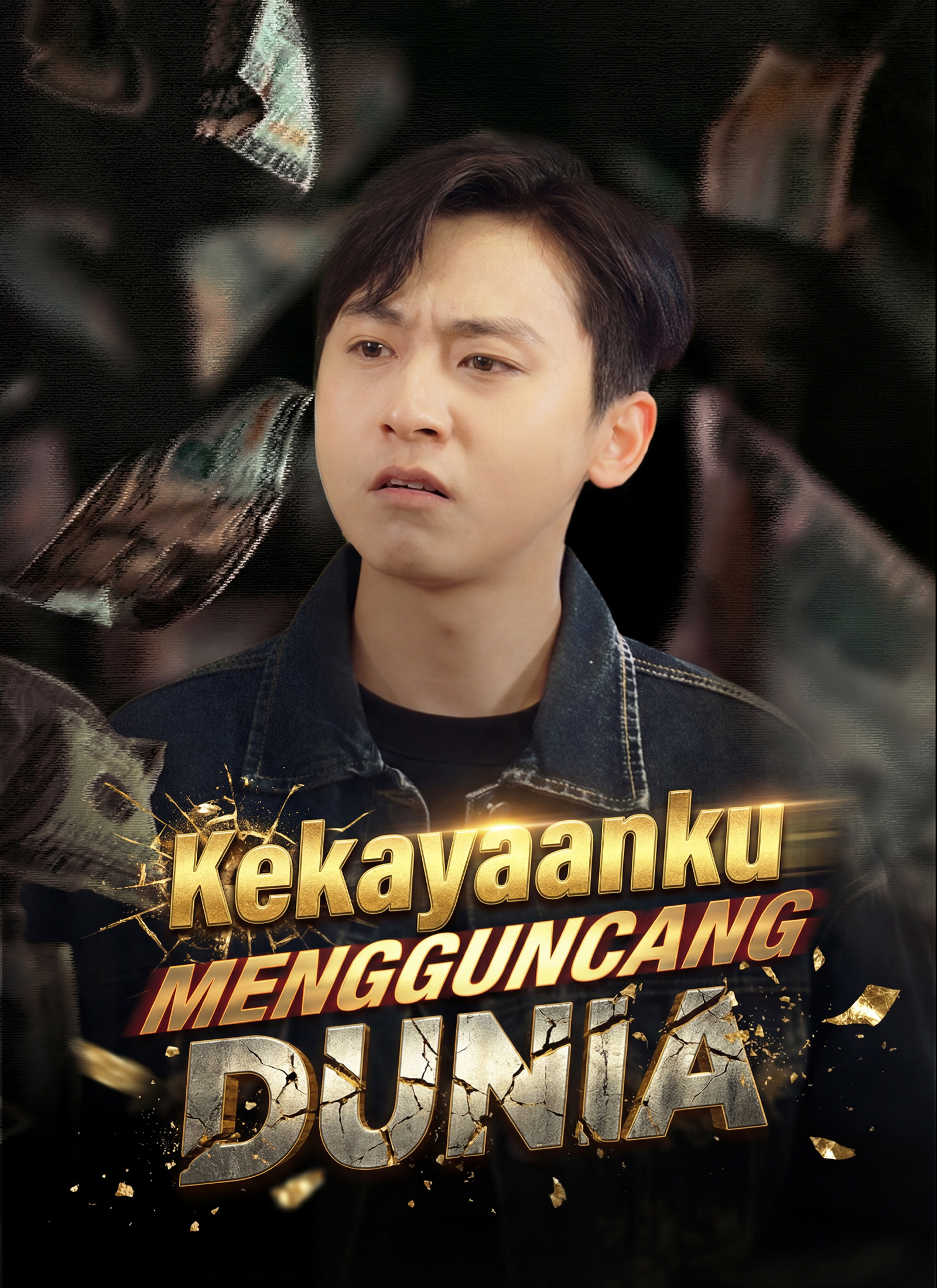 Poster Kekayaanku Mengguncang Dunia