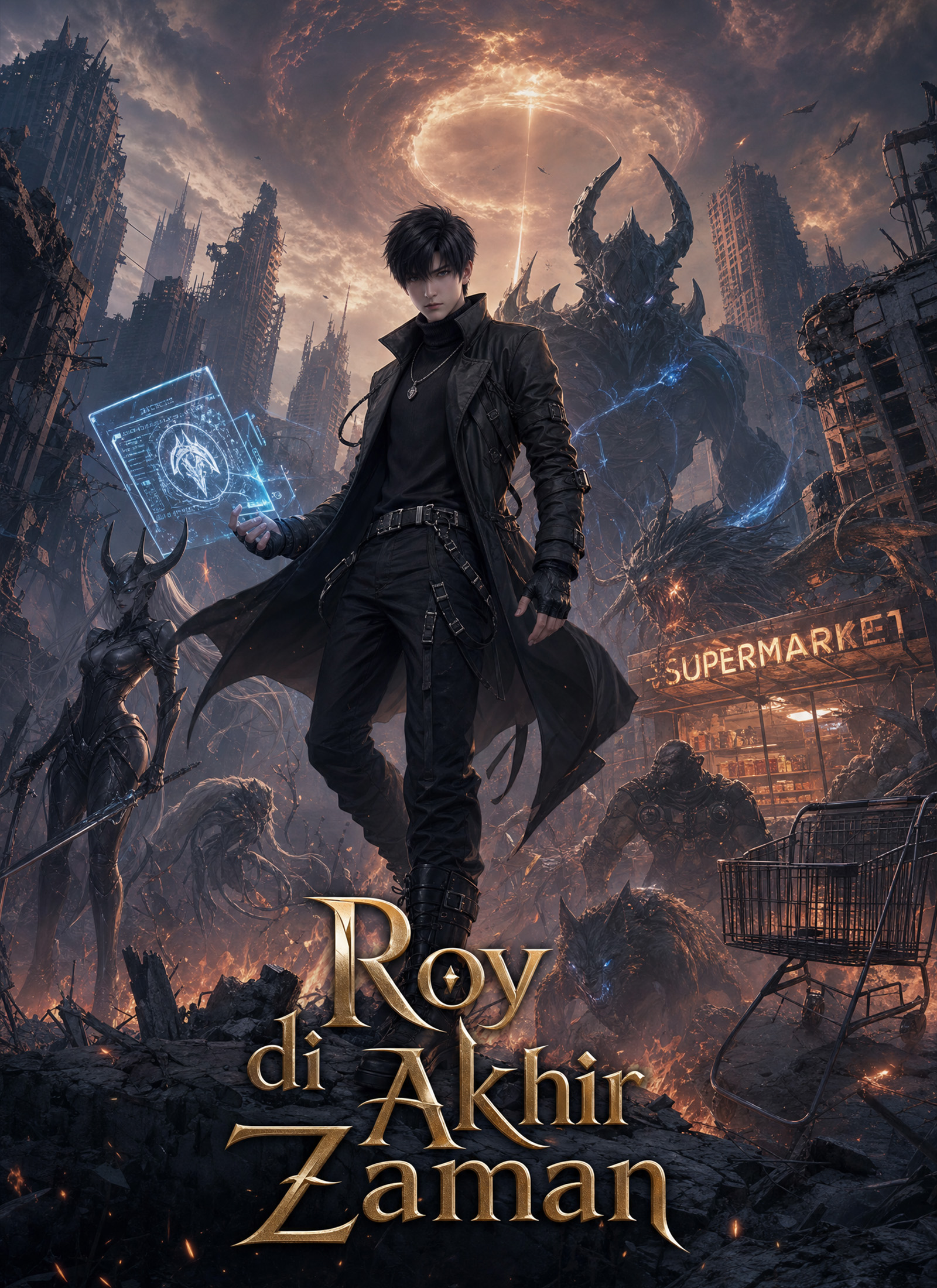 Poster [Dijuluki]Roy di Akhir Zaman