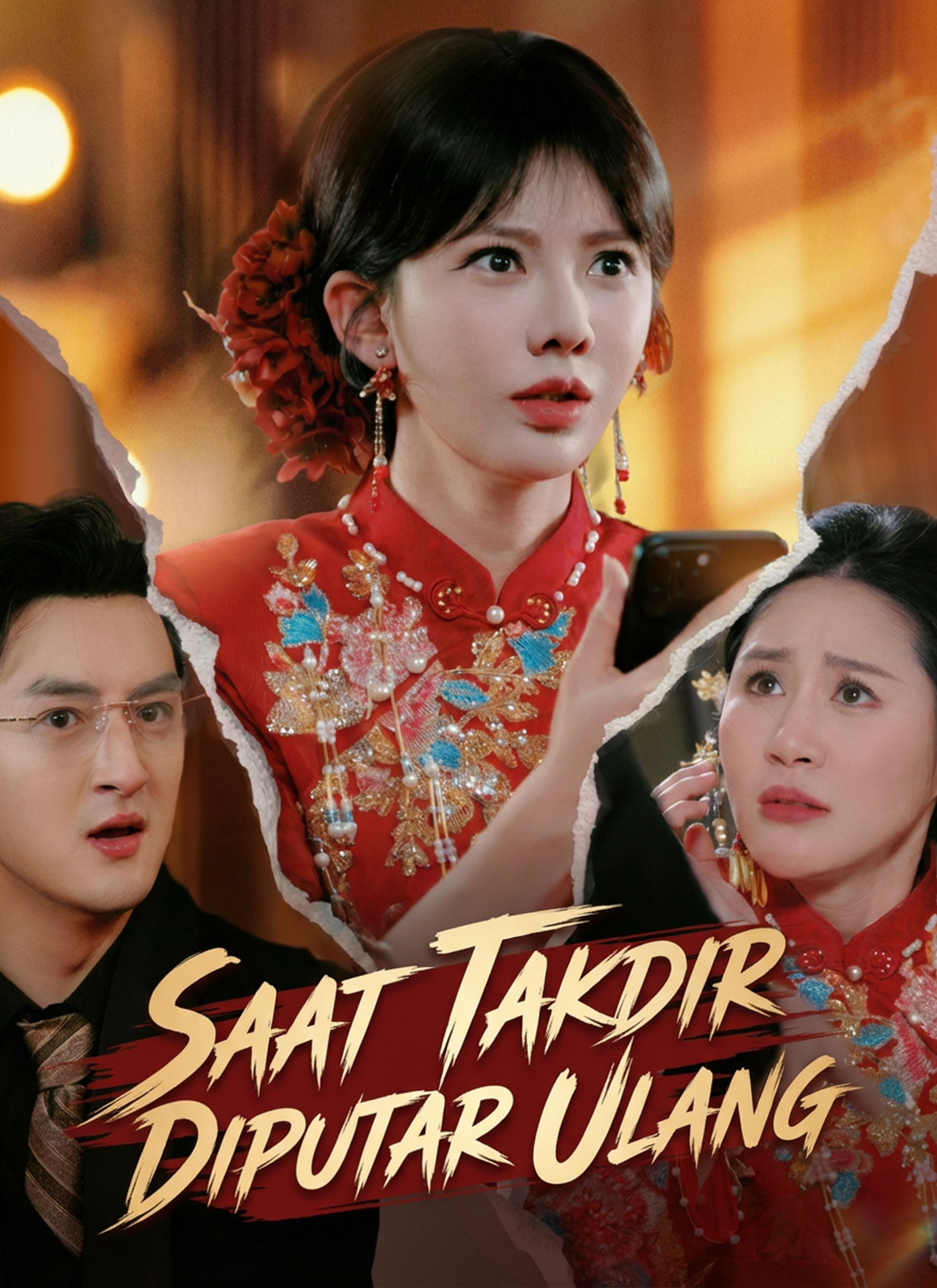 Poster [Dijuluki]Saat Takdir Diputar Ulang