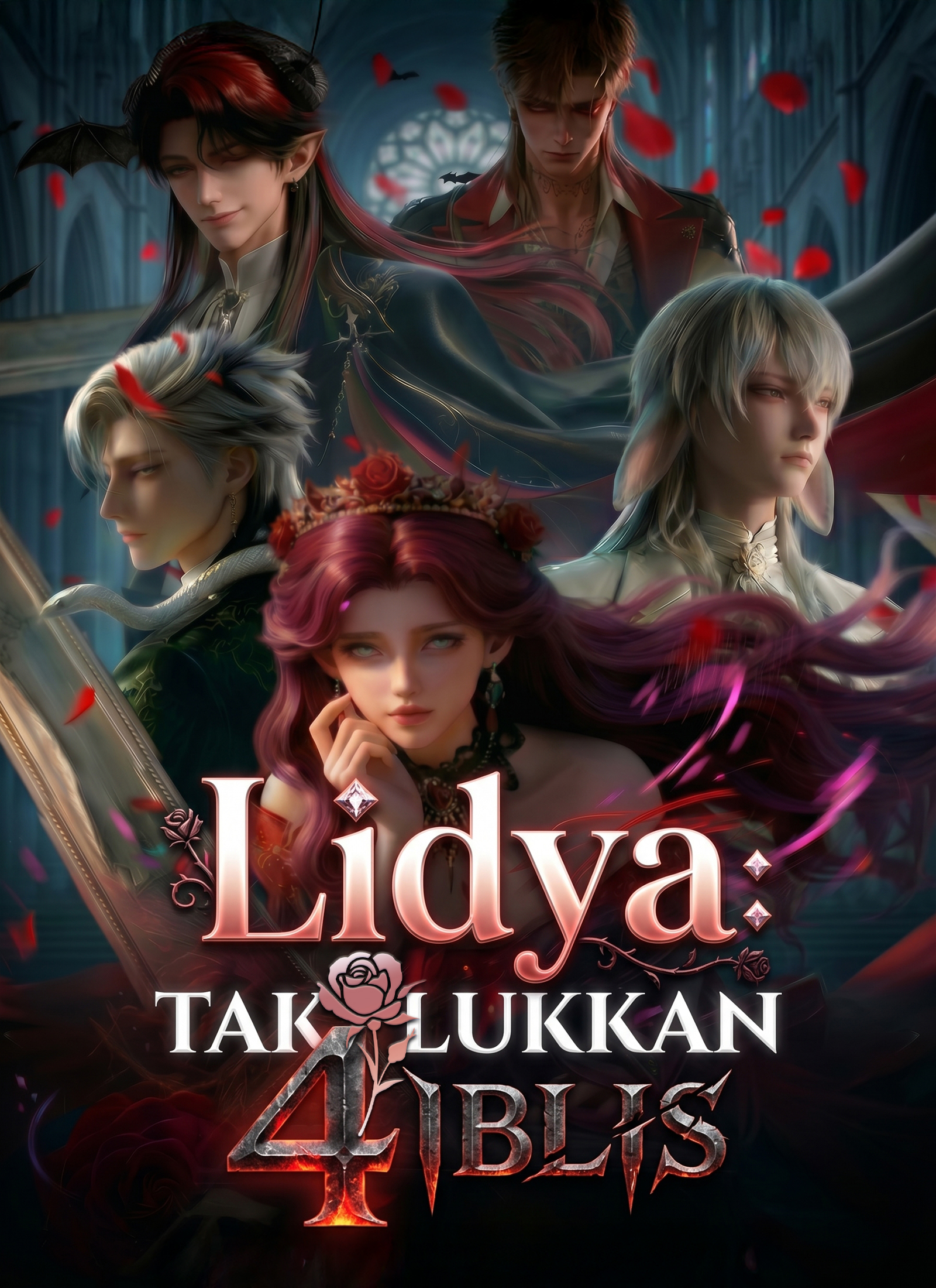 Poster [Dubbing]Lidya: Taklukkan 4 Iblis