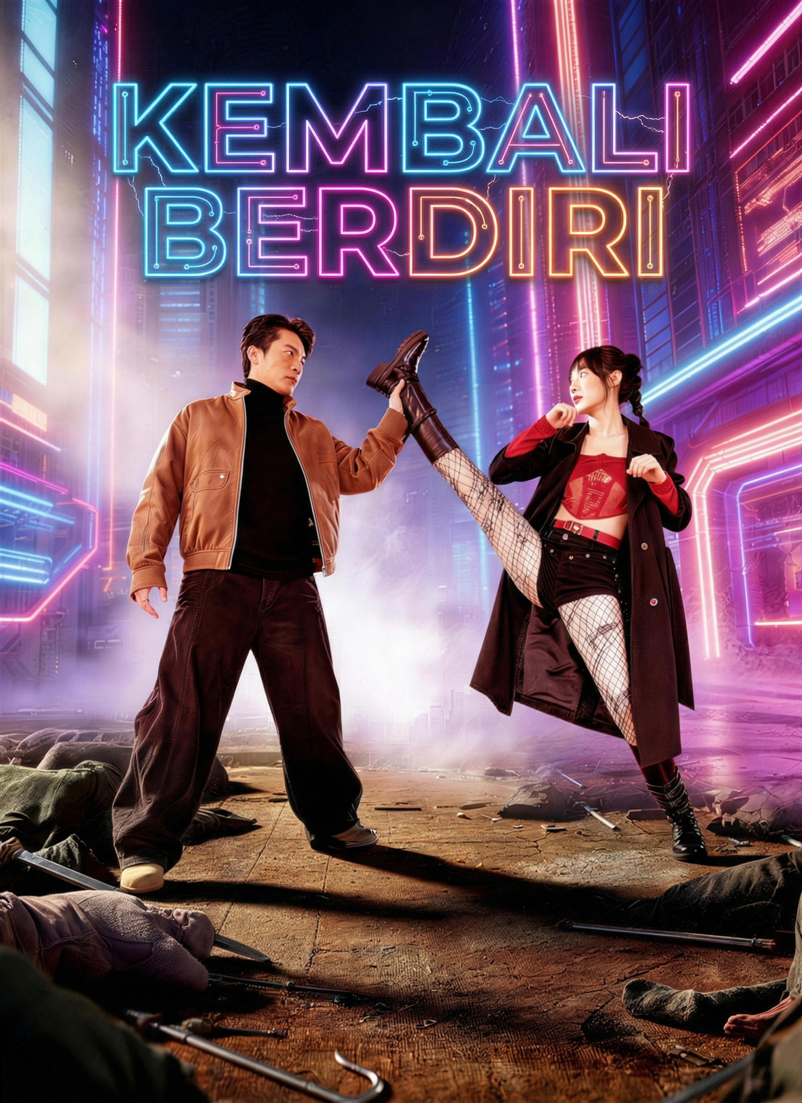Poster [Dijuluki]Kembali Berdiri
