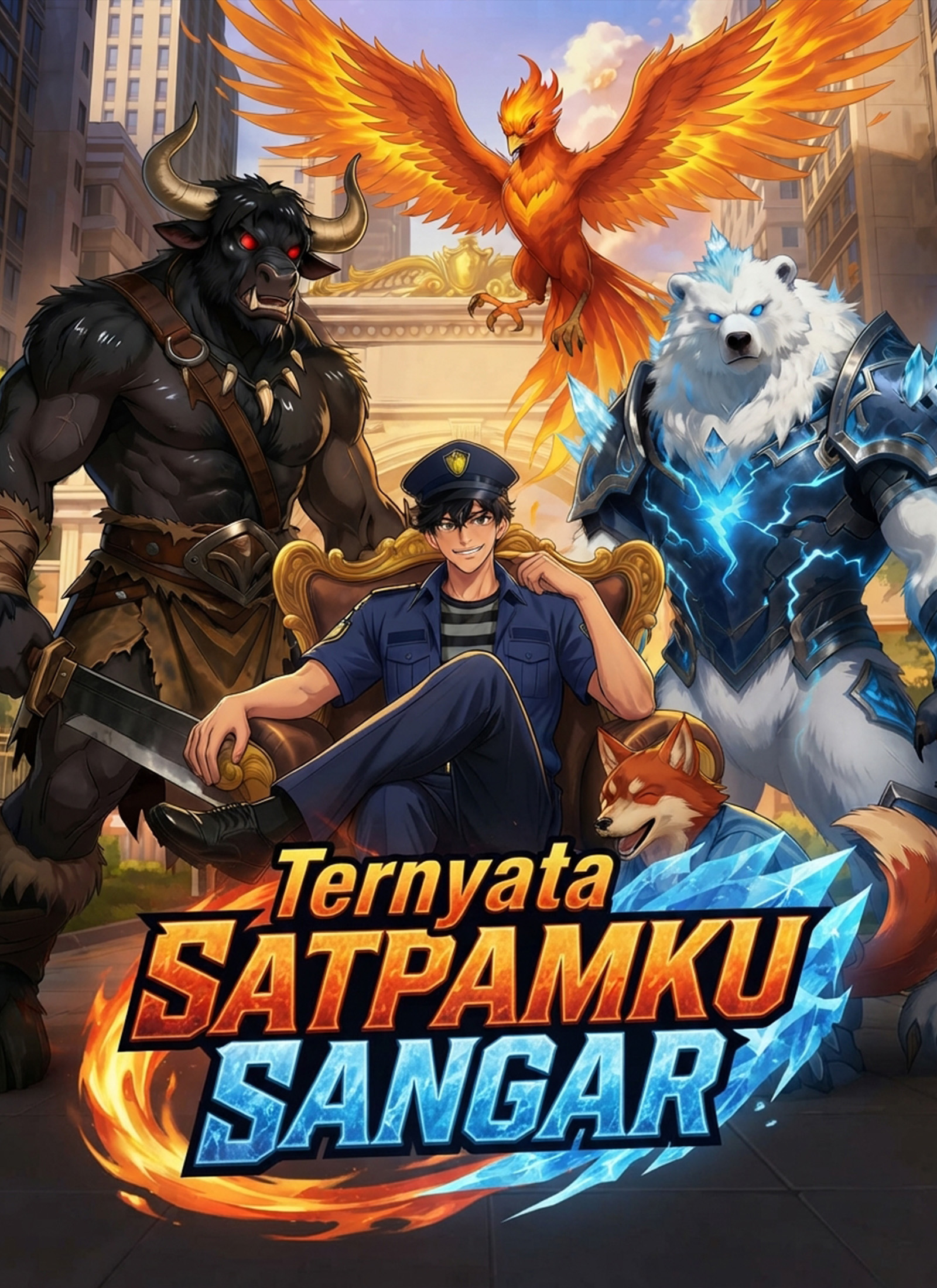 Poster Ternyata Satpamku Sangar