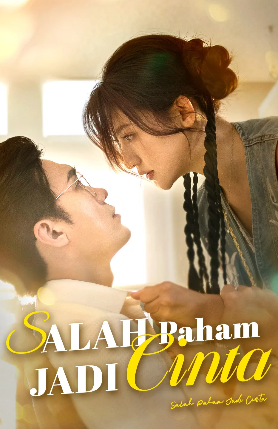 Poster Salah Paham Jadi Cinta