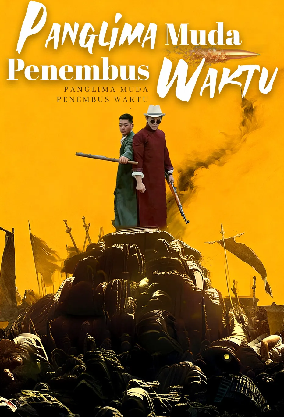 Poster Panglima Muda Penembus Waktu