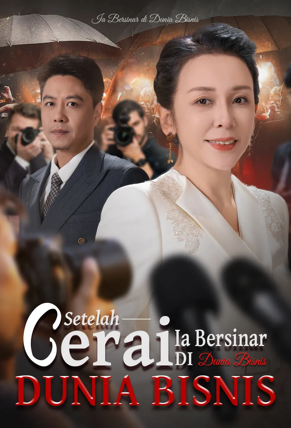 Poster Setelah Cerai, Ia Bersinar di Dunia Bisnis