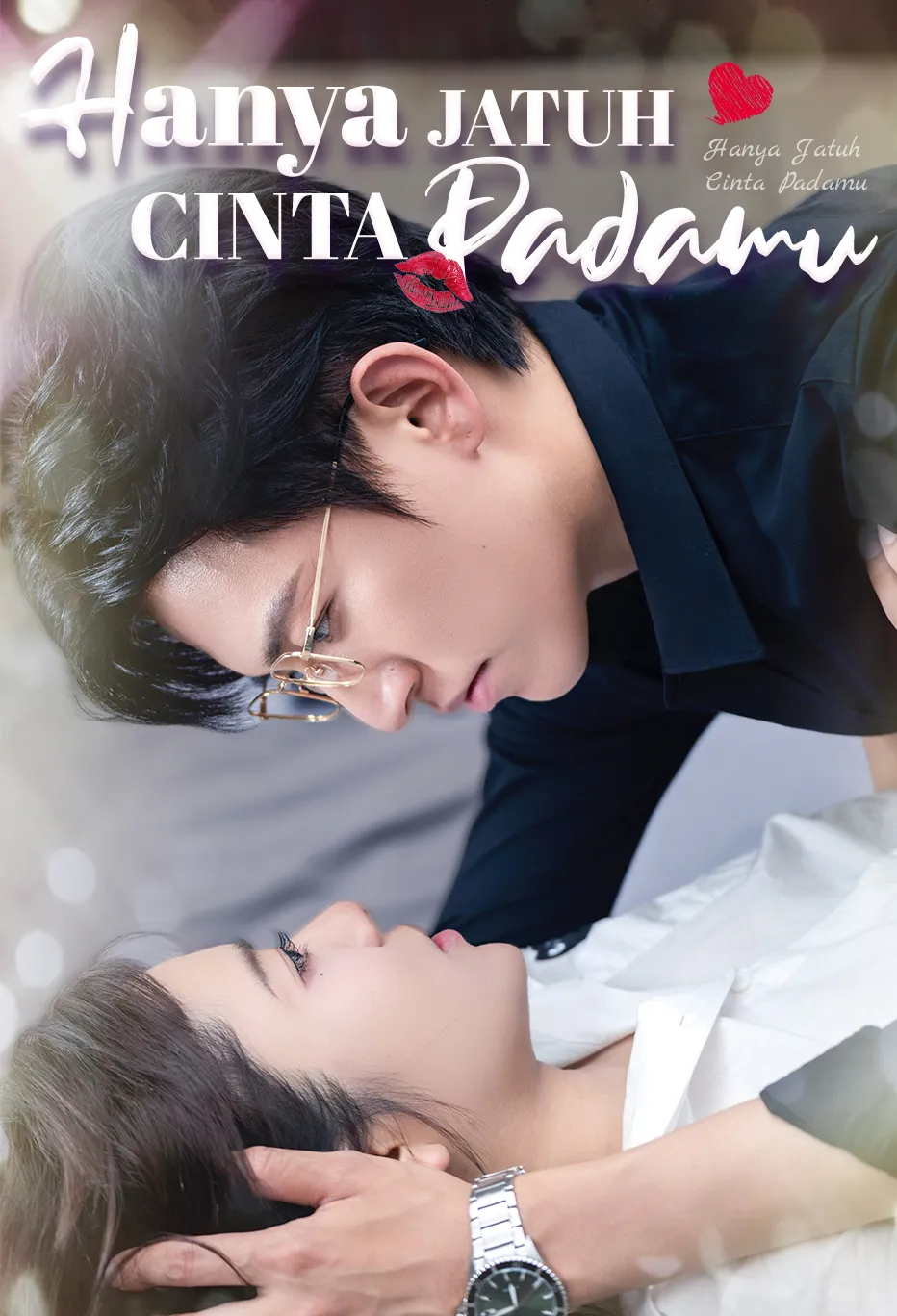 Poster Hanya Jatuh Cinta Padamu