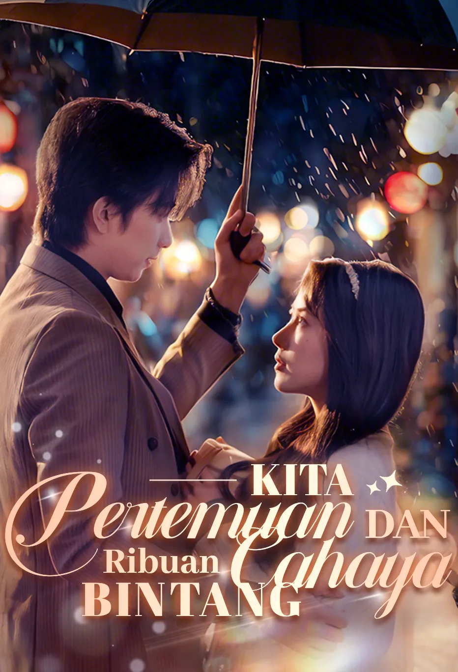 Poster Pertemuan Kita dan Ribuan Cahaya Bintang