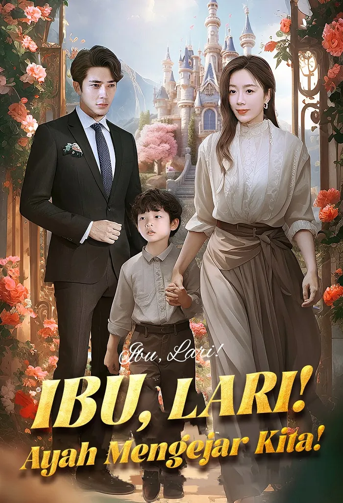 Poster Ibu, Lari! Ayah Mengejar Kita!