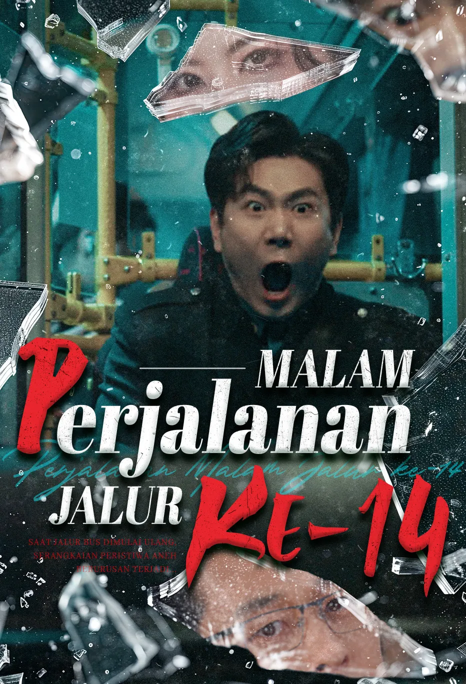 Poster Perjalanan Malam: Jalur ke-14