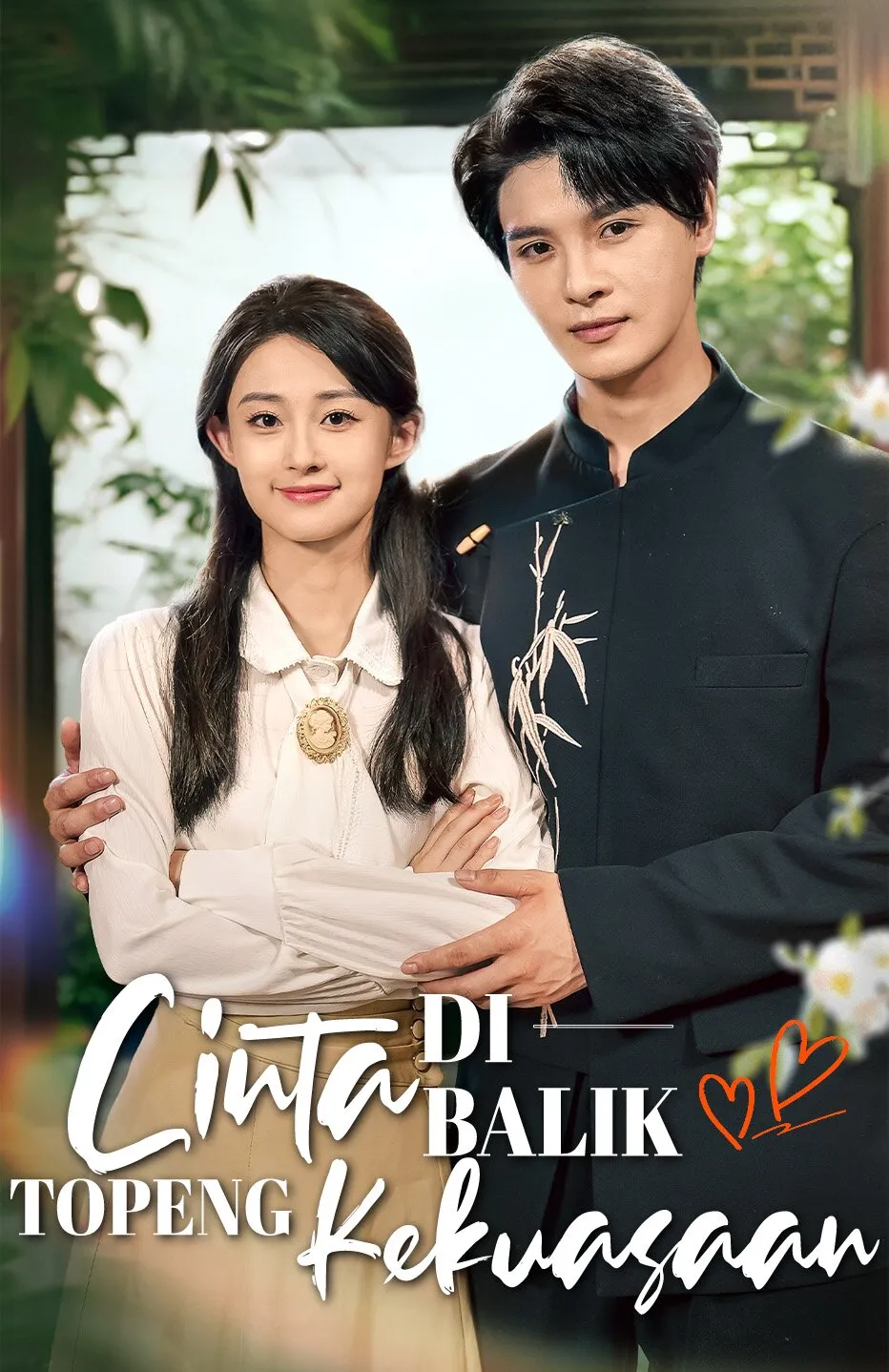 Poster Cinta di Balik Topeng Kekuasaan