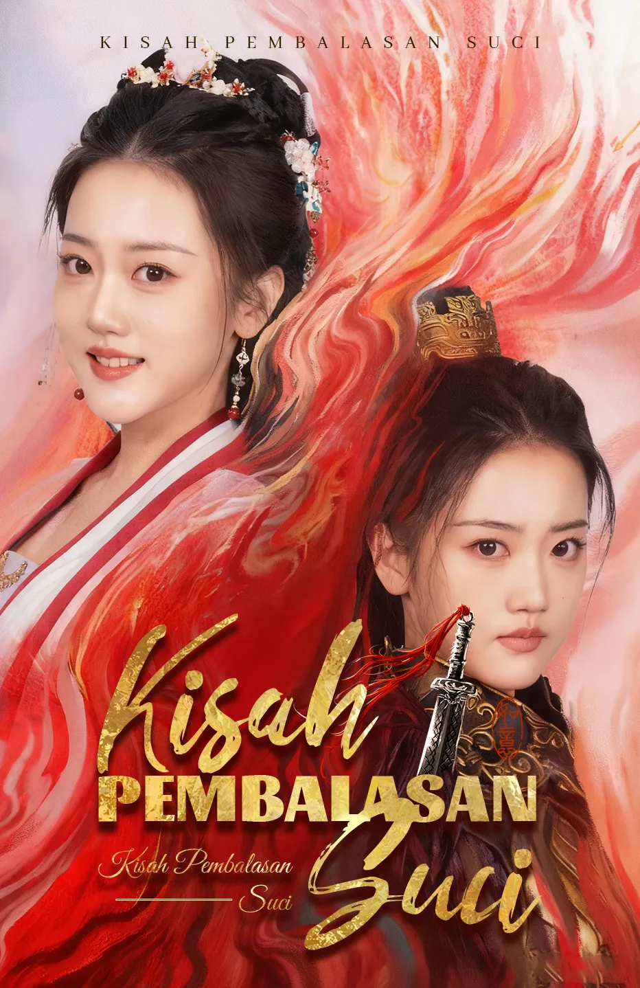 Poster Kisah Pembalasan Suci