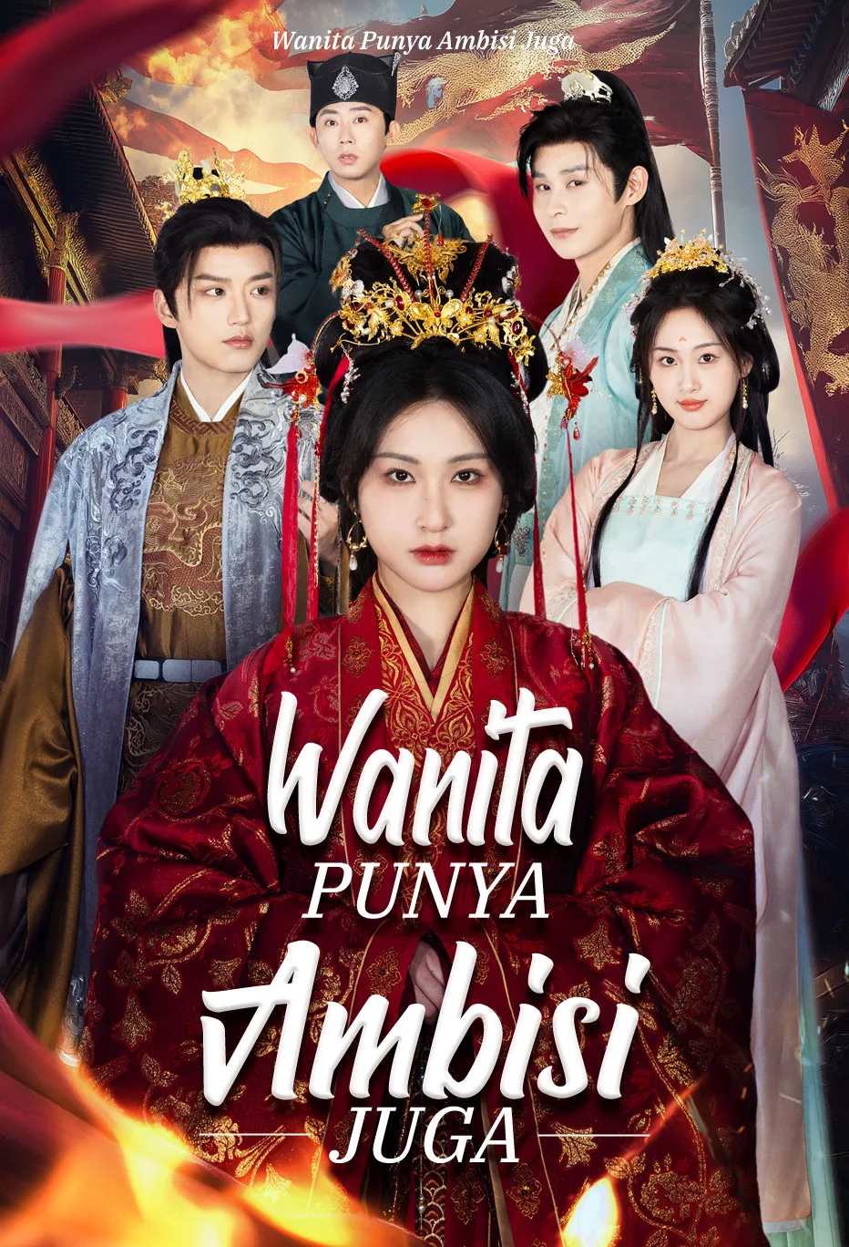 Poster Wanita Punya Ambisi Juga